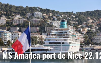 MS Amadea port de Nice 22.12.2021