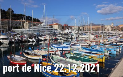 port de Nice 22.12.2021