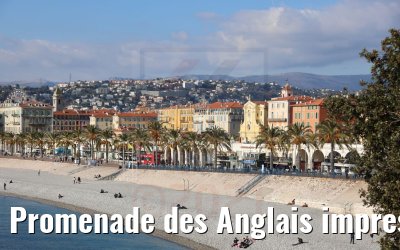 Promenade des Anglais impressions Nice 22.12.2021