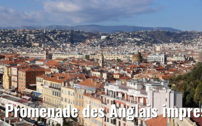 Promenade des Anglais impressions Nice 22.12.2021