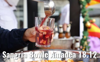 Sangria Bowle Amadea 18.12.2021