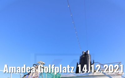 Amadea Golfplatz 14.12.2021