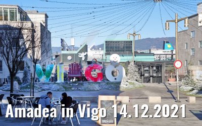 Amadea in Vigo 14.12.2021