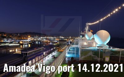 Amadea Vigo port 14.12.2021