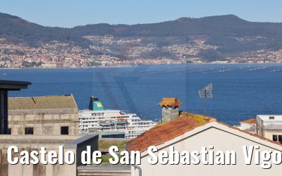 Castelo de San Sebastian Vigo 14.12.2021