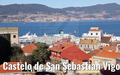 Castelo de San Sebastian Vigo 14.12.2021