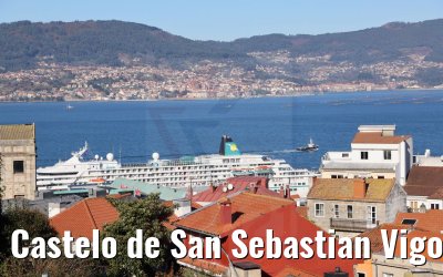 Castelo de San Sebastian Vigo 14.12.2021