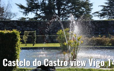 Castelo do Castro view Vigo 14.12.2021