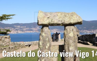 Castelo do Castro view Vigo 14.12.2021