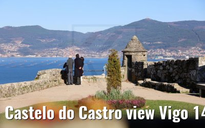 Castelo do Castro view Vigo 14.12.2021