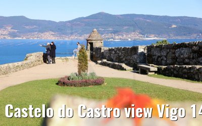 Castelo do Castro view Vigo 14.12.2021
