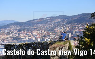 Castelo do Castro view Vigo 14.12.2021