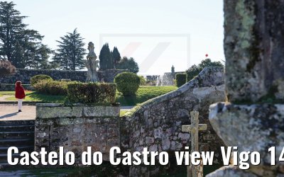 Castelo do Castro view Vigo 14.12.2021