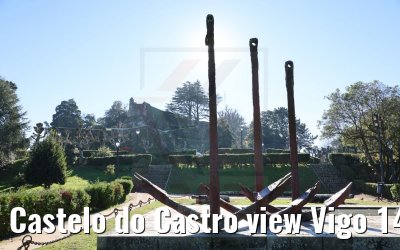 Castelo do Castro view Vigo 14.12.2021