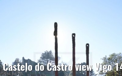 Castelo do Castro view Vigo 14.12.2021