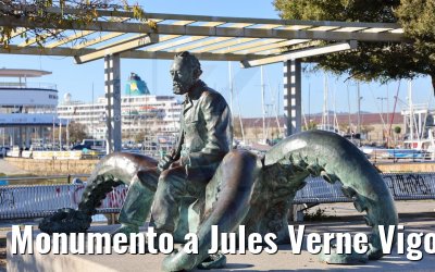 Monumento a Jules Verne Vigo 14.12.2021