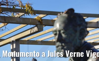 Monumento a Jules Verne Vigo 14.12.2021