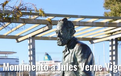 Monumento a Jules Verne Vigo 14.12.2021