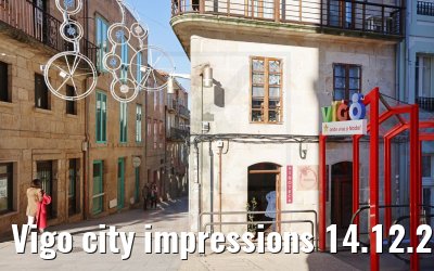Vigo city impressions 14.12.2021
