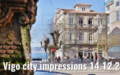 Vigo city impressions 14.12.2021