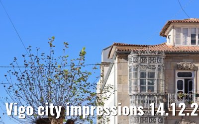 Vigo city impressions 14.12.2021