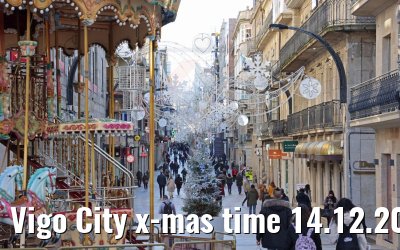 Vigo City x-mas time 14.12.2021