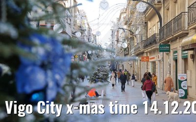 Vigo City x-mas time 14.12.2021