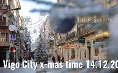 Vigo City x-mas time 14.12.2021