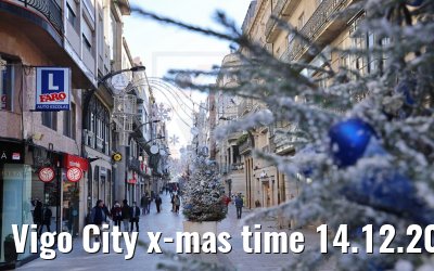 Vigo City x-mas time 14.12.2021