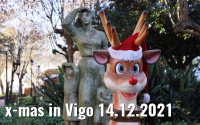x-mas in Vigo 14.12.2021