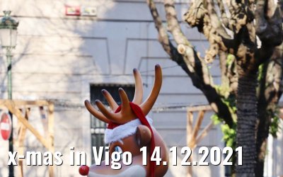 x-mas in Vigo 14.12.2021