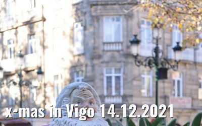 x-mas in Vigo 14.12.2021