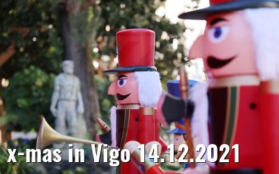 x-mas in Vigo 14.12.2021