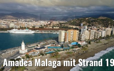 Amadea Malaga mit Strand 19.12.2021