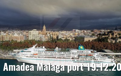 Amadea Malaga port 19.12.2021
