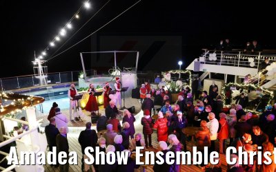 Amadea Show Ensemble Christmas Market 19.12.2021