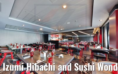 Izumi Hibachi and Sushi Wonder of the Seas