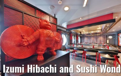 Izumi Hibachi and Sushi Wonder of the Seas