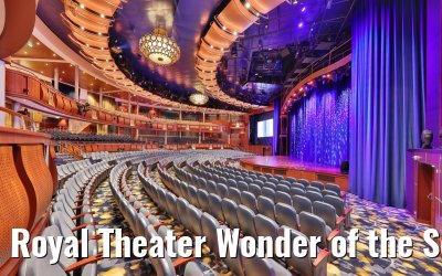 Royal Theater Wonder of the Seas