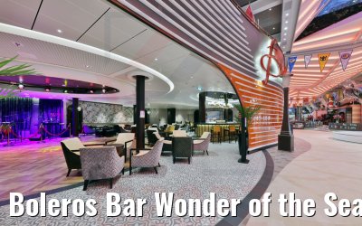 Boleros Bar Wonder of the Seas