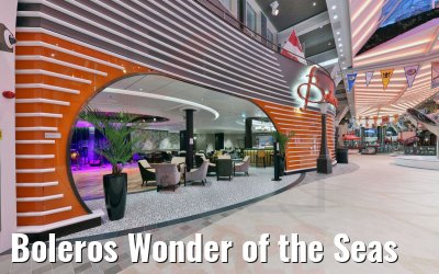 Boleros Wonder of the Seas