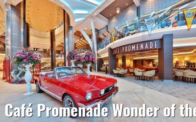 Café Promenade Wonder of the Seas