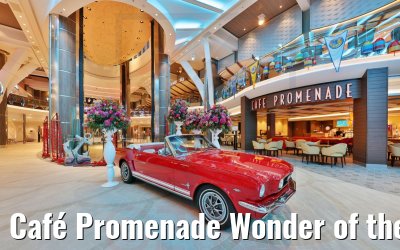 Café Promenade Wonder of the Seas