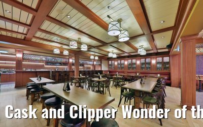 Cask and Clipper Wonder of the Seas