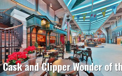 Cask and Clipper Wonder of the Seas