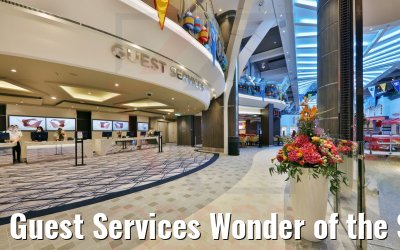 Guest Services Wonder of the Seas