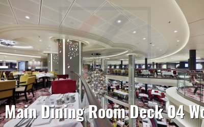 Main Dining Room Deck 04 Wonder of the Seas