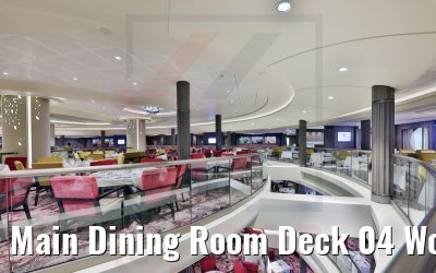 Main Dining Room Deck 04 Wonder of the Seas