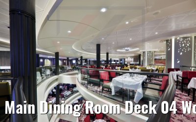 Main Dining Room Deck 04 Wonder of the Seas