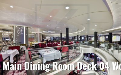 Main Dining Room Deck 04 Wonder of the Seas